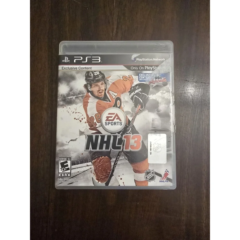 NHL 13 Hockey (Sony PlayStation 3, 2012) PS3 complete CIB video game